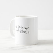 Maid of Honor? Bl Bun Bride Bl recht Koffiemok (Voorkant links)