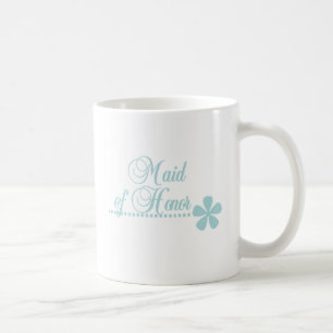 Maid of Honor Blauwgroen Elegance Koffiemok