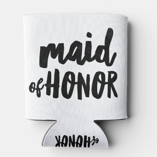 Maid of Honor Blikjeskoeler (Achterkant)