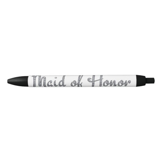 Maid of Honor bling pen (Voorkant)