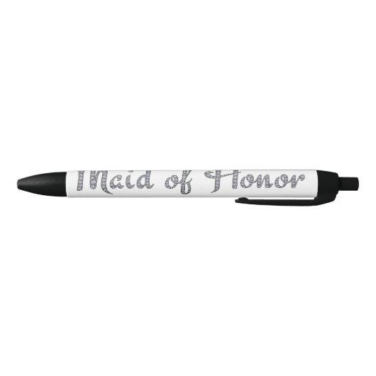 Maid of Honor bling pen (Bodem)