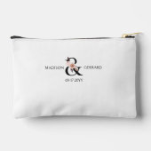 Maid of Honor Bloem Letter Boho Bloemen Custom Etui (Achterkant)