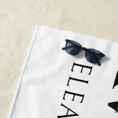 Maid of Honor Bloemenbrief vrijgezellenweekend Strandlaken (In situ)