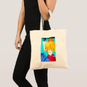 Maid of Honor blonde mermaid Tote Bag (Voorkant (product))