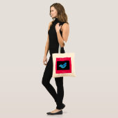 Maid of Honor Blue mermaid Tote Bag (Voorkant (model))