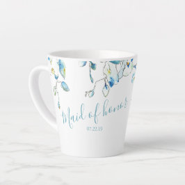 Maid of Honor Blue Waterverf Orchid Mok