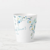 Maid of Honor Blue Waterverf Orchid Mok (Voorkant)