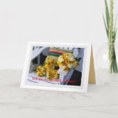 Maid of Honor, Bouquets, Adirondack Stoel (Voorkant)