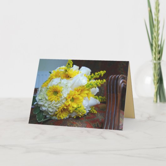 Maid of Honor, Bouquets, Adirondack Stoel (Achterkant)