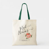 Maid of Honor - Bridal Party Tote Bag (Achterkant)