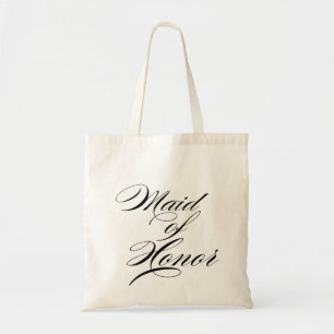 Maid of Honor bruiloft gift tas