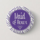 Maid of Honor Button (Voorkant)