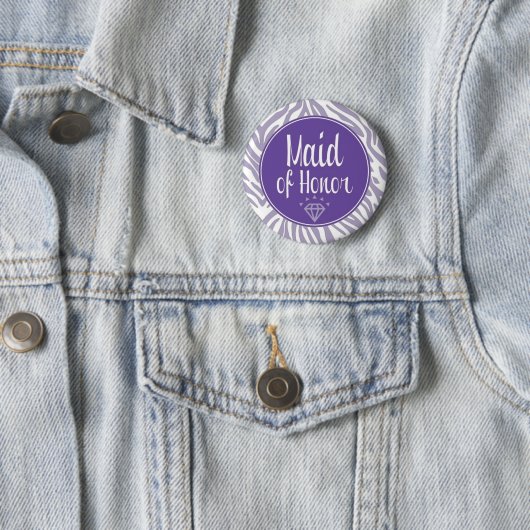 Maid of Honor Button (In situ)