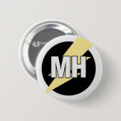 Maid of Honor Button (Voorkant /achterkant)