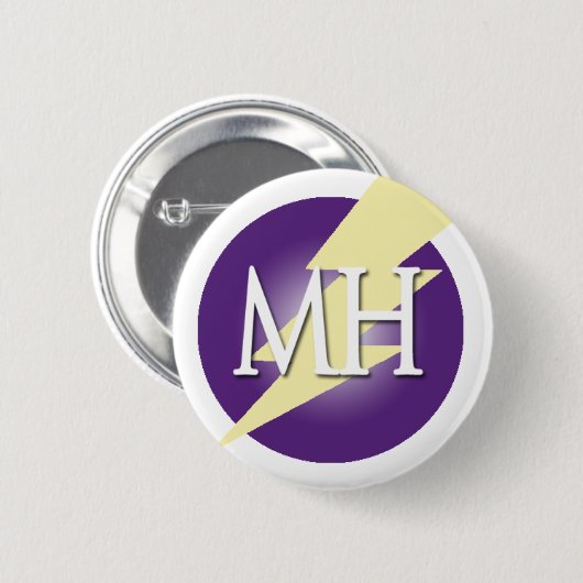 Maid of Honor Button (Voorkant /achterkant)