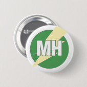 Maid of Honor Button (Voorkant /achterkant)