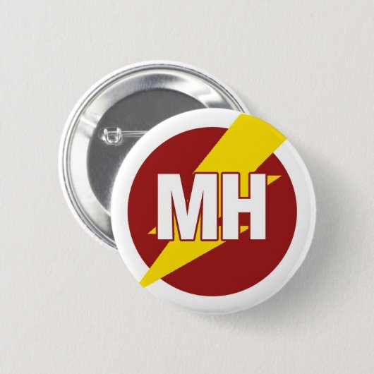 Maid of Honor Button (Voorkant /achterkant)