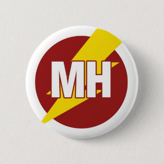 Maid of Honor Button