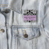 Maid of Honor Button (In situ)