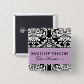 Maid of Honor Button (Voorkant /achterkant)