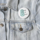 Maid of Honor Button (In situ)