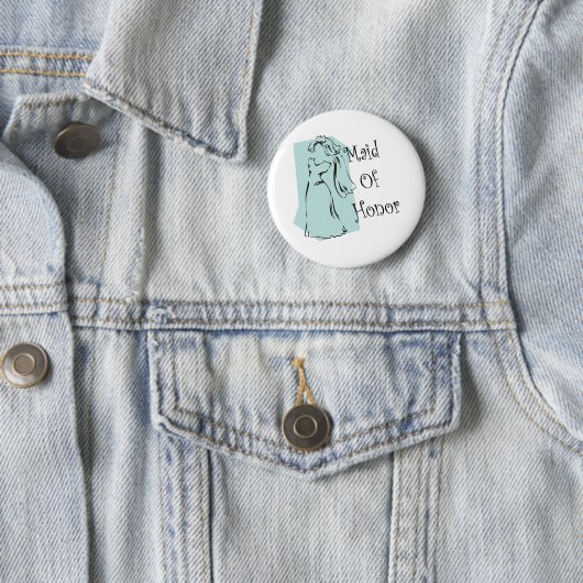 Maid of Honor Button (In situ)