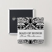 Maid of Honor Button (Voorkant /achterkant)