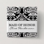 Maid of Honor Button (Voorkant)