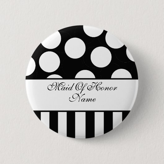 Maid of Honor Button (Voorkant)