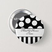 Maid of Honor Button (Voorkant /achterkant)
