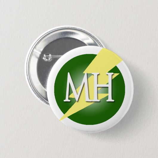 Maid of Honor Button (Voorkant /achterkant)