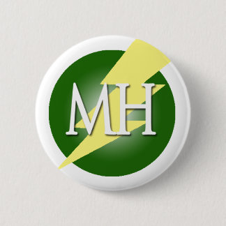 Maid of Honor Button