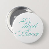 Maid of Honor Button (Voorkant /achterkant)