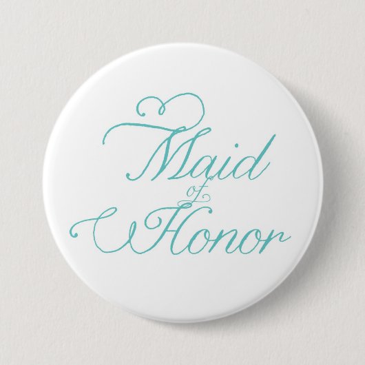 Maid of Honor Button (Voorkant)