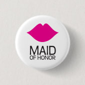 Maid of Honor Button (Voorkant)