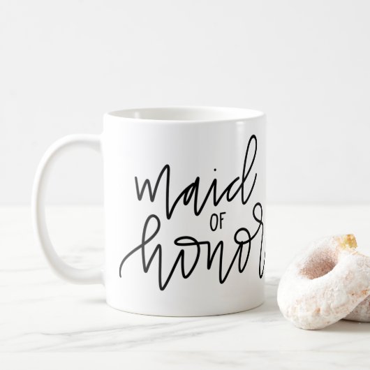 Maid of Honor Calligraphy Mok (Met donut)