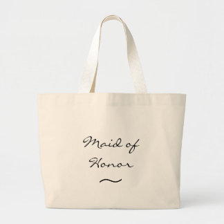 Maid of Honor - Canvas Tas