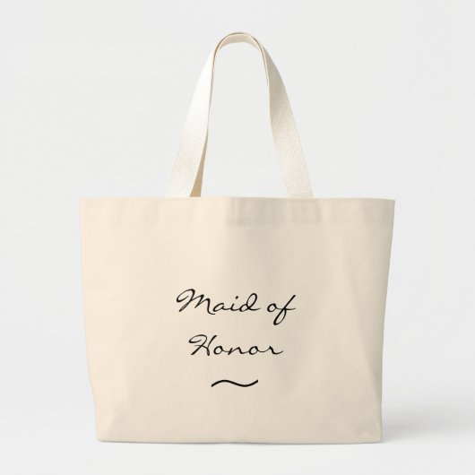 Maid of Honor - Canvas Tas (Voorkant)