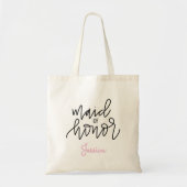 Maid of Honor Canvas tas - design (Voorkant)