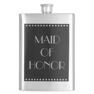Maid of Honor Classic Flask Flacon