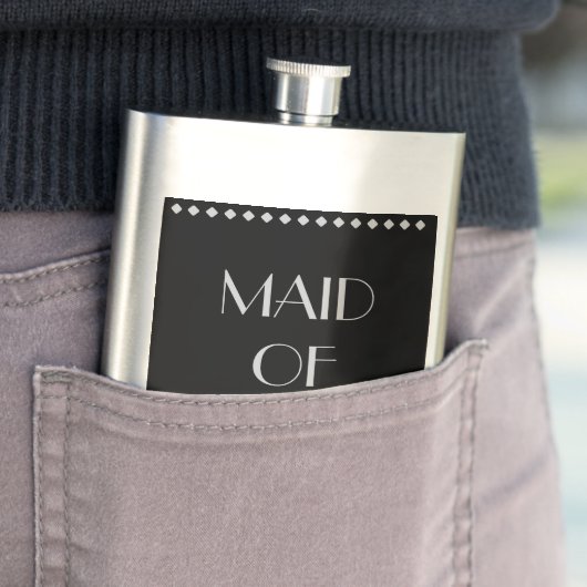 Maid of Honor Classic Flask Flacon (Voorbeeld)