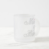 Maid of Honor Classy Grays Matglas Koffiemok (Voorkant rechts)