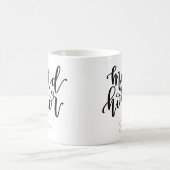 Maid of Honor Coffee Mok - Persoonlijke naam (Center)