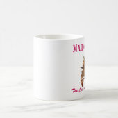 Maid of Honor Coffee Mok Wedding Party Gift (Center)