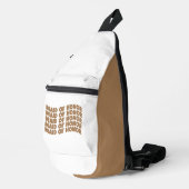 Maid of Honor Compact Lichtbruin Wit Sling Bag (Rechterhoek)