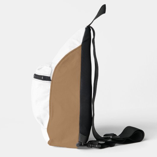 Maid of Honor Compact Lichtbruin Wit Sling Bag (Rechts)