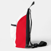 Maid of Honor Compact Rood Wit Sling Bag (Rechts)