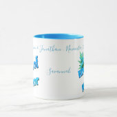 Maid Of Honor Cute Personalized Wedding  Mok (Midden)