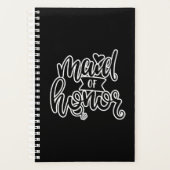 Maid of Honor Design for Wedding Party Planner (Voorkant)