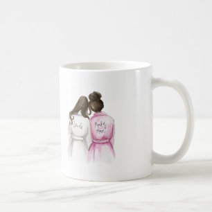 Maid of Honor? DK Br. Long Bride Br. Koffiemok